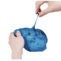 Slime Poilu avec Insectes