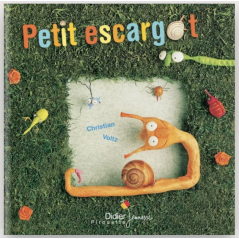Petit escargot - poche - DIDIER  jeunesse
