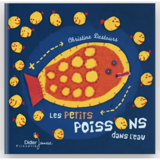 Les petits poissons dans l'eau - poche - DIDIER  jeunesse