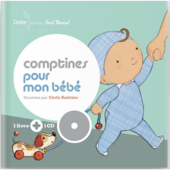Comptines pour mon bébé - DIDIER jeunesse