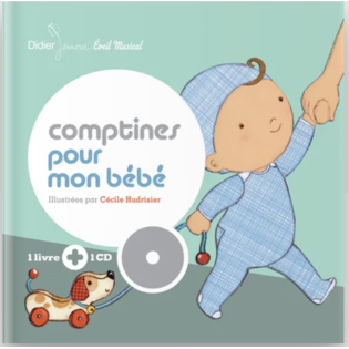 Comptines pour mon bébé - DIDIER  jeunesse