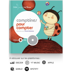 copy of Comptines pour mon bébé - DIDIER jeunesse