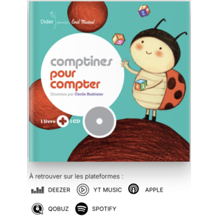 copy of Comptines pour mon bébé - DIDIER  jeunesse