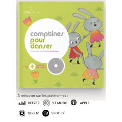 Comptines pour danser édition 2020 - DIDIER  jeunesse