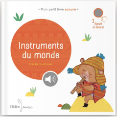 Instruments du monde - DIDIER jeunesse