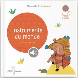 Instruments du monde - DIDIER  jeunesse