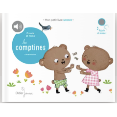 Écoute et mime les comptines - DIDIER jeunesse