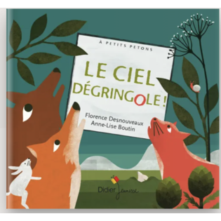 Le Ciel dégringole ! - DIDIER  jeunesse