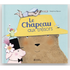 Le Chapeau aux trésors - DIDIER jeunesse