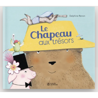 Le Chapeau aux trésors - DIDIER  jeunesse