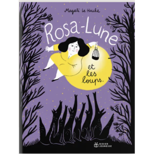 Rosa-Lune et les loups - DIDIER  jeunesse