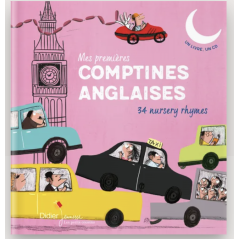 Mes premières comptines anglaises - édition 2017