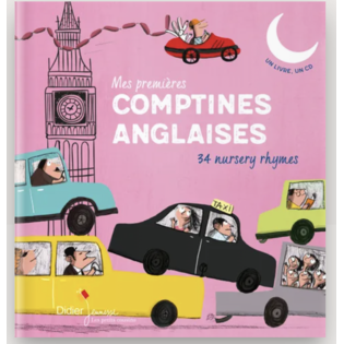 Mes premières comptines anglaises - édition 2017