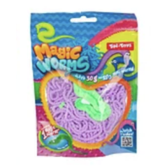 Vers magiques avec un grand ver magique - 30 g