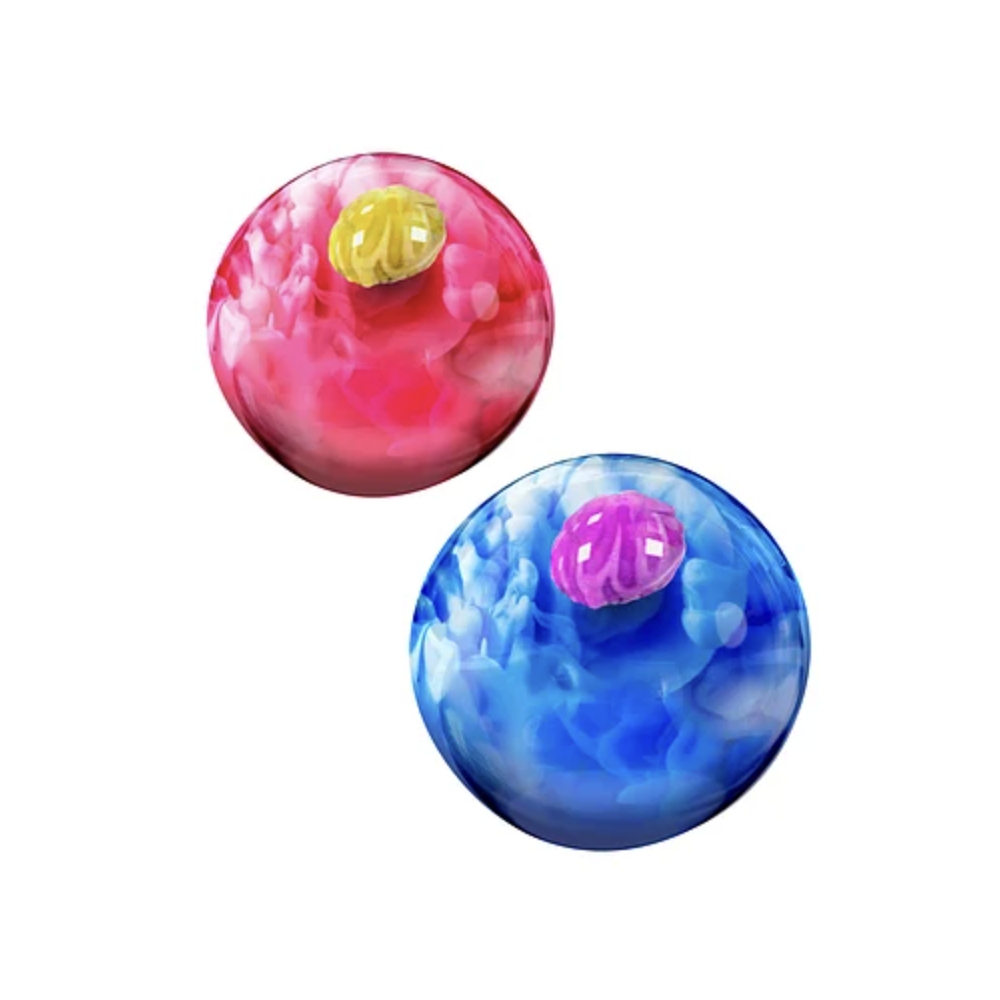 Balle anti-stress amusante à couleur changeante