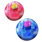 Balle anti-stress amusante à couleur changeante
