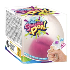 Balle anti-stress amusante à couleur changeante