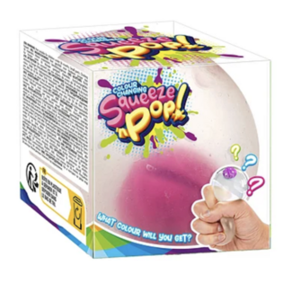 Balle anti-stress amusante à couleur changeante
