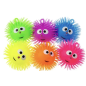 Balle puffer visage souriant jouet coloré 13cm