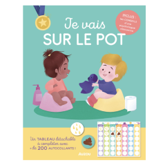 JE VAIS SUR LE POT - AUZOU