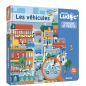 PETIT LUDOC' - CHERCHE ET TROUVE : LES VÉHICULES -  AUZOU
