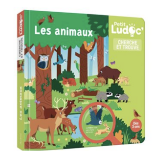 PETIT LUDOC' - Cherche et trouve - Les animaux -  AUZOU