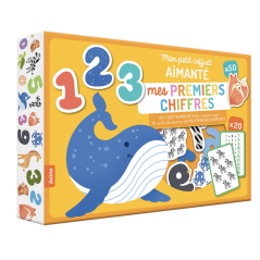 MON PETIT COFFRET AIMANTÉ - MES PREMIERS CHIFFRES - AUZOU