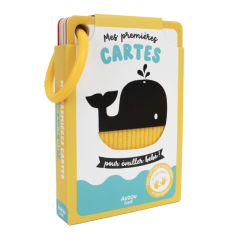 MES PREMIÈRES CARTES POUR ÉVEILLER BÉBÉ  AUZOU