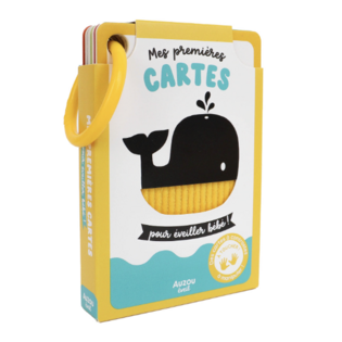 MES PREMIÈRES CARTES POUR ÉVEILLER BÉBÉ  AUZOU