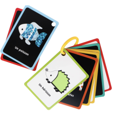 MES PREMIÈRES CARTES POUR ÉVEILLER BÉBÉ  AUZOU