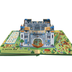 CHERCHE ET TROUVE 3D - DANS LE TEMPS - AUZOU