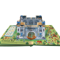 CHERCHE ET TROUVE 3D - DANS LE TEMPS - AUZOU