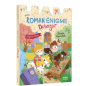 MON ROMAN ENIGME - LE ROYAUME DUBAZAR - OPÉRATION COUP DE BALAI - AUZOU