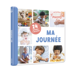 MON PREMIER DOC PHOTO - MA JOURNÉE - AUZOU
