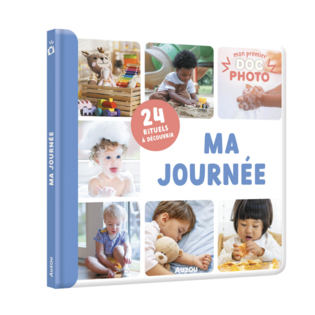 MON PREMIER DOC PHOTO - MA JOURNÉE - AUZOU