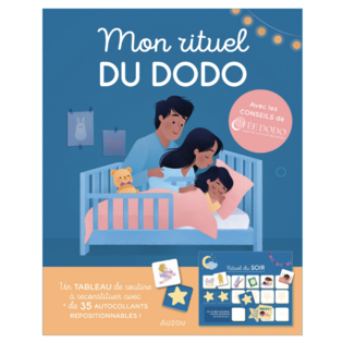 MON RITUEL DU DODO  -  AUZOU