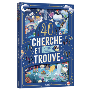 40 CHERCHE ET TROUVE - AUZOU