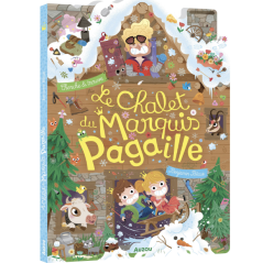 Cherche et Trouve - Le Chalet du Marquis Pagaille - AUZOU