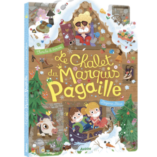 Cherche et Trouve - Le Chalet du Marquis Pagaille - AUZOU