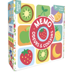 MEMO - ODEURS ET COULEURS - AUZOU