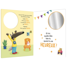 LE MIROIR DES EMOTIONS DE P'TIT LOUP
