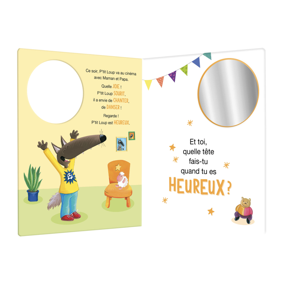 LE MIROIR DES EMOTIONS DE P'TIT LOUP