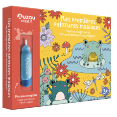 MON COFFRET D'ARTISTE - MES PREMIÈRES PEINTURES MAGIQUES - AUZOU