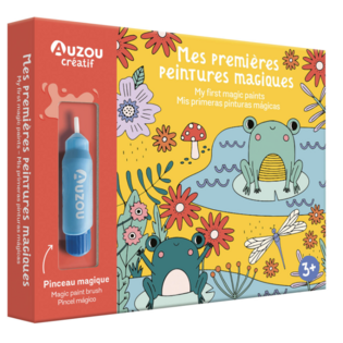 MON COFFRET D'ARTISTE - MES PREMIÈRES PEINTURES MAGIQUES - AUZOU