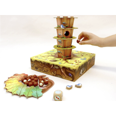 GRAND JEU - OPÉRATION NOISETTES - AUZOU