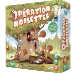 GRAND JEU - OPÉRATION NOISETTES - AUZOU