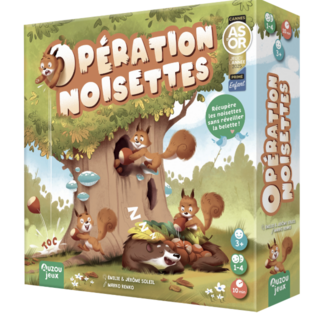 GRAND JEU - OPÉRATION NOISETTES - AUZOU
