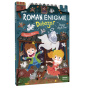 MON ROMAN ENIGME - LE ROYAUME DUBAZAR - PANIQUE CHEZ LE DUC - AUZOU