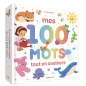MES 100 MOTS TOUT EN COULEURS - AUZOU