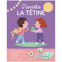 J'ARRÊTE LA TÉTINE - AUZOU